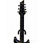 Used Schecter Guitar Research Blackjack C7 Black Solid Body Electric Guitar