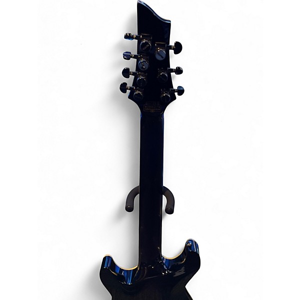 Used Schecter Guitar Research Blackjack C7 Black Solid Body Electric Guitar