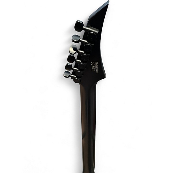 Used Solar Guitars A6.2 Flat Black Solid Body Electric Guitar