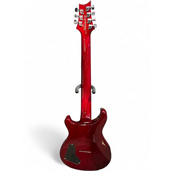 Used PRS SVN SE Crimson Red Trans Solid Body Electric Guitar