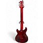 Used PRS SVN SE Crimson Red Trans Solid Body Electric Guitar