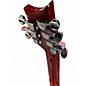 Used PRS SVN SE Crimson Red Trans Solid Body Electric Guitar