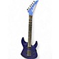 Used Jackson American Virtuoso blue Solid Body Electric Guitar thumbnail