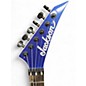 Used Jackson American Virtuoso blue Solid Body Electric Guitar