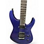 Used Jackson American Virtuoso blue Solid Body Electric Guitar