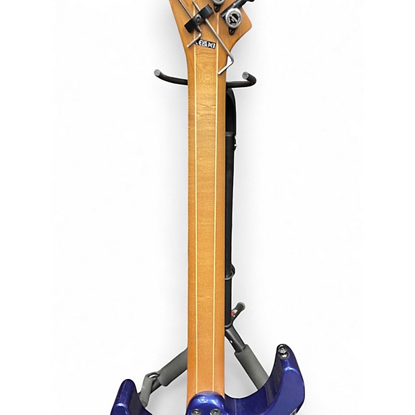 Used Jackson American Virtuoso blue Solid Body Electric Guitar