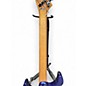 Used Jackson American Virtuoso blue Solid Body Electric Guitar
