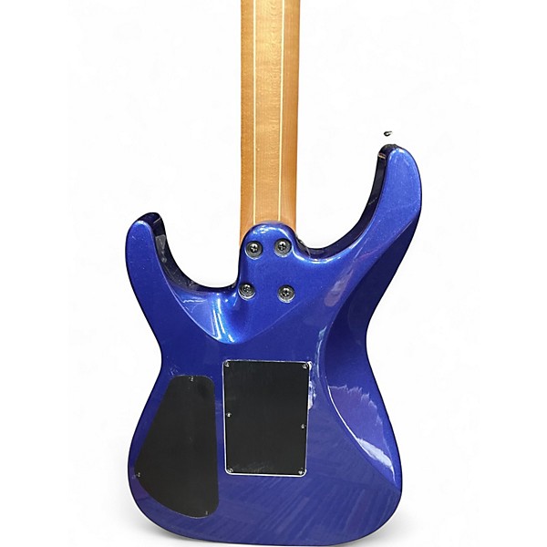 Used Jackson American Virtuoso blue Solid Body Electric Guitar