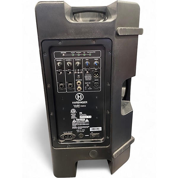 Used Harbinger VARI V2312 Powered Speaker