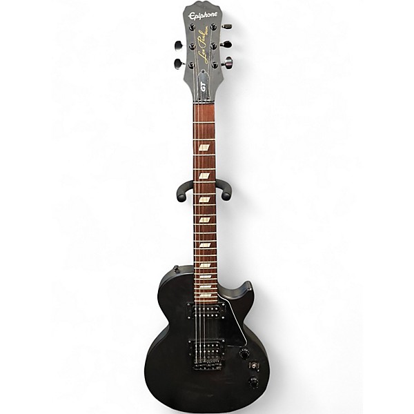 Used Epiphone Special II GT Black Solid Body Electric Guitar
