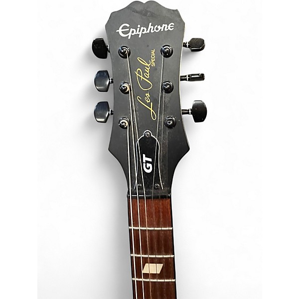Used Epiphone Special II GT Black Solid Body Electric Guitar