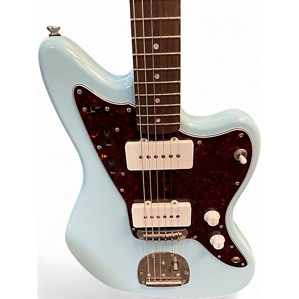 Used Squier Classic Vibe 60s Jazzmaster Sonic Blue Solid Body Electric Guitar