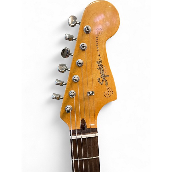 Used Squier Classic Vibe 60s Jazzmaster Sonic Blue Solid Body Electric Guitar