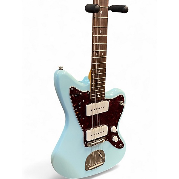Used Squier Classic Vibe 60s Jazzmaster Sonic Blue Solid Body Electric Guitar
