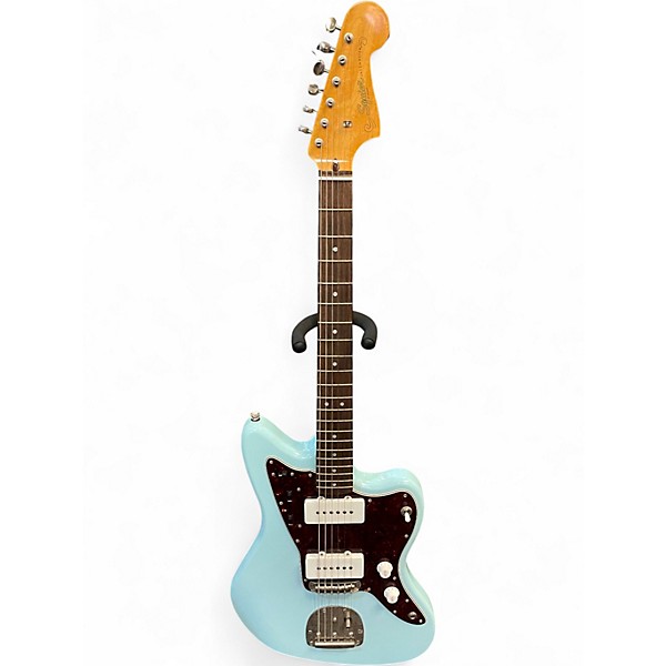 Used Squier Classic Vibe 60s Jazzmaster Sonic Blue Solid Body Electric Guitar