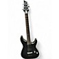 Used Schecter Guitar Research C1 Platinum Trans Black Solid Body Electric Guitar thumbnail