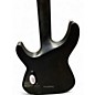 Used Schecter Guitar Research C1 Platinum Trans Black Solid Body Electric Guitar