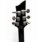 Used Schecter Guitar Research C1 Platinum Trans Black Solid Body Electric Guitar
