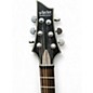 Used Schecter Guitar Research C1 Platinum Trans Black Solid Body Electric Guitar