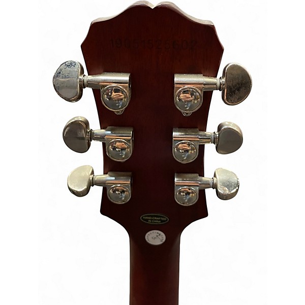 Used Epiphone Les Paul Traditional PRO III Gold Solid Body Electric Guitar
