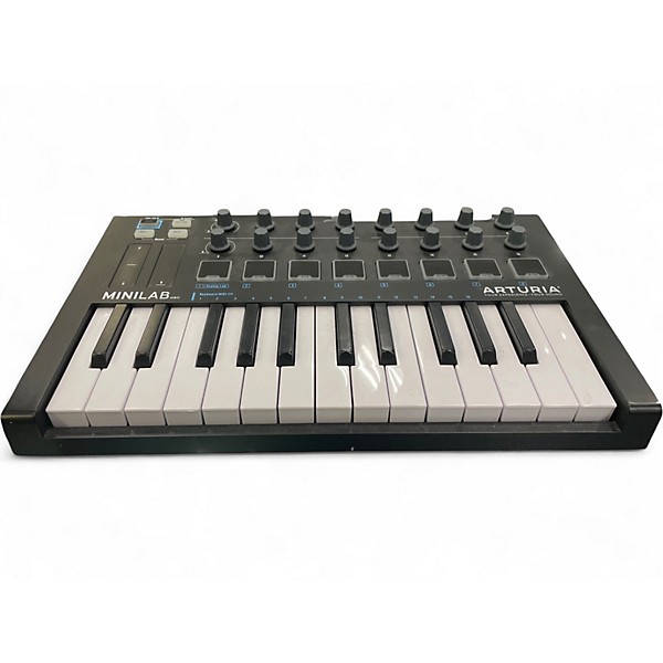 Used Arturia Minilab MKII MIDI Controller