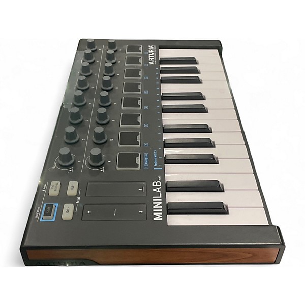 Used Arturia Minilab MKII MIDI Controller