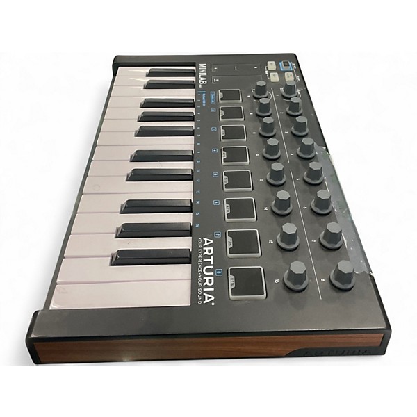 Used Arturia Minilab MKII MIDI Controller