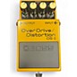 Used BOSS OS2 Overdrive Distortion Effect Pedal thumbnail