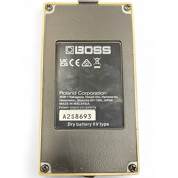 Used BOSS OS2 Overdrive Distortion Effect Pedal
