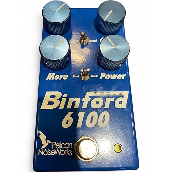 Used Pelican Noiseworks BINFORD 6100 Effect Processor