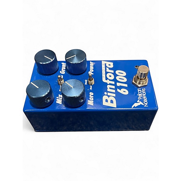 Used Pelican Noiseworks BINFORD 6100 Effect Processor