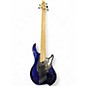 Used Dingwall NG3 Combustion 5 Metallic Purple Electric Bass Guitar thumbnail