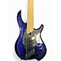 Used Dingwall NG3 Combustion 5 Metallic Purple Electric Bass Guitar
