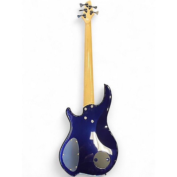 Used Dingwall NG3 Combustion 5 Metallic Purple Electric Bass Guitar
