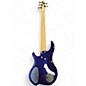 Used Dingwall NG3 Combustion 5 Metallic Purple Electric Bass Guitar