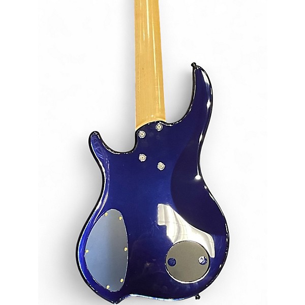 Used Dingwall NG3 Combustion 5 Metallic Purple Electric Bass Guitar