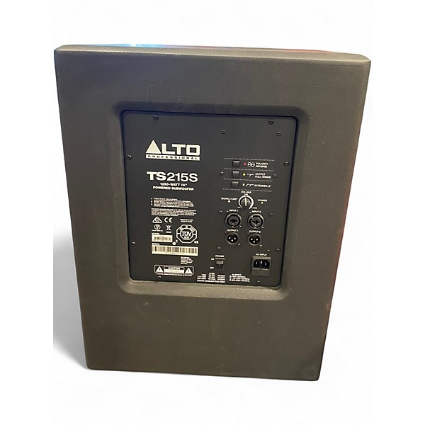 Used Alto TS15S Powered Subwoofer