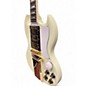 Used Epiphone Inspired by Gibson Custom 1963 Les Paul SG Classic White Solid Body Electric Guitar