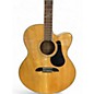 Used Alvarez AJ60SC NAT Natural Acoustic Electric Guitar