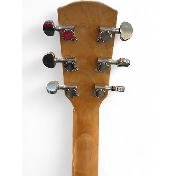 Used Alvarez AJ60SC NAT Natural Acoustic Electric Guitar