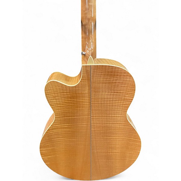 Used Alvarez AJ60SC NAT Natural Acoustic Electric Guitar