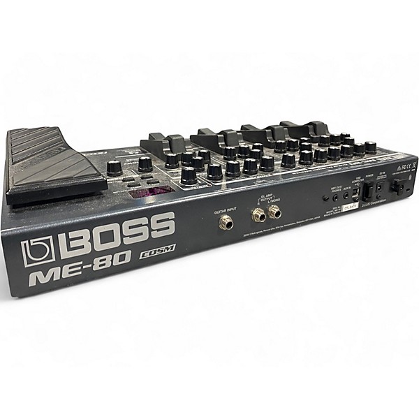 Used BOSS ME80 Guitar Multi Effect Processor