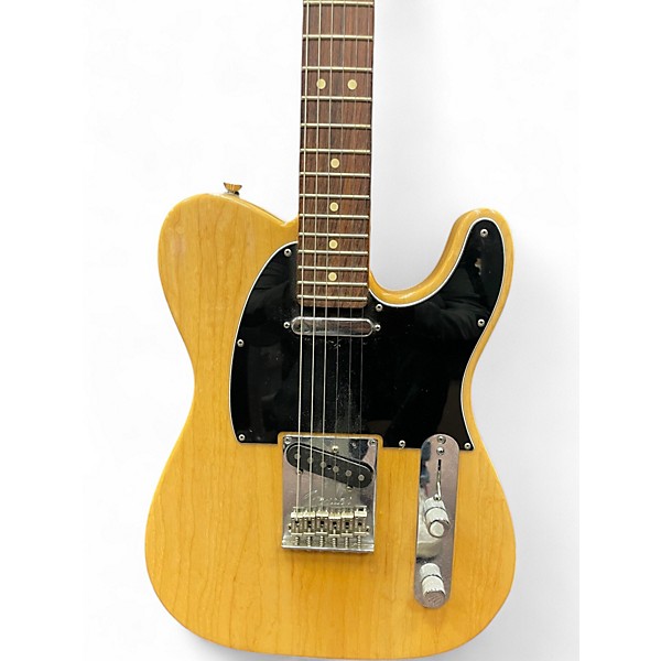 Used Fender American Standard Telecaster Natural Solid Body Electric Guitar