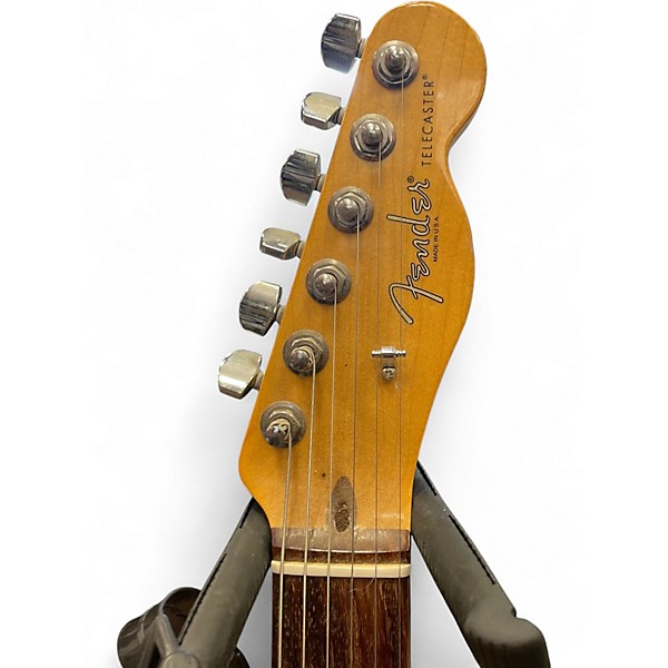 Used Fender American Standard Telecaster Natural Solid Body Electric Guitar