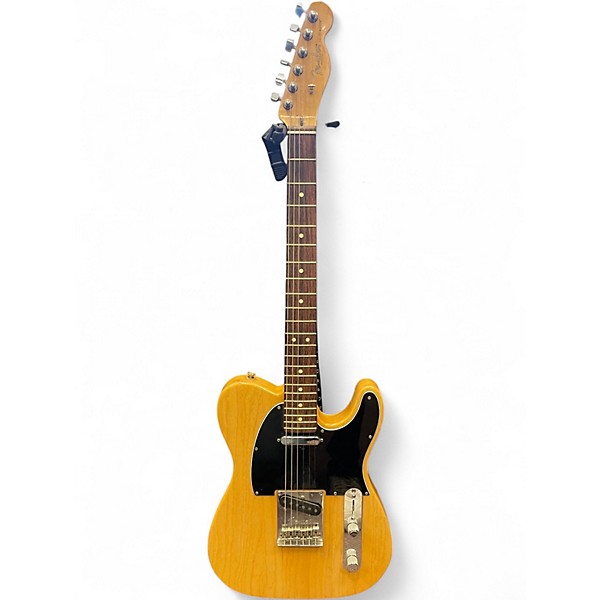 Used Fender American Standard Telecaster Natural Solid Body Electric Guitar