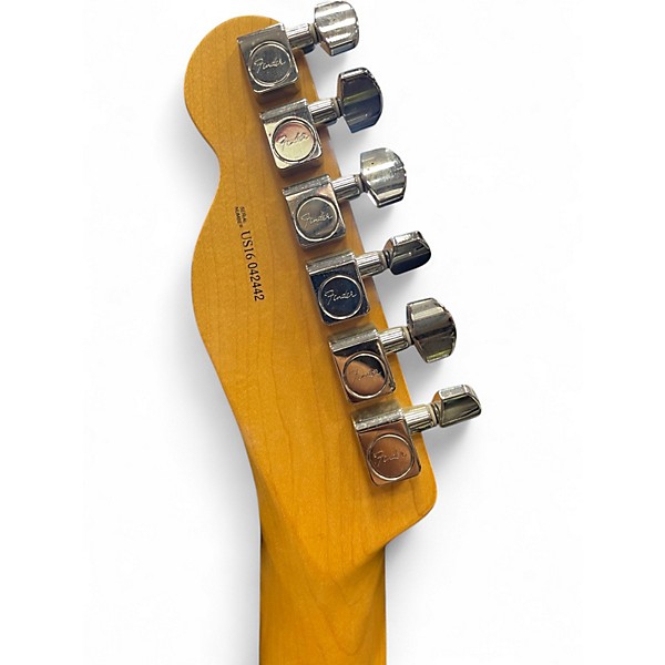Used Fender American Standard Telecaster Natural Solid Body Electric Guitar