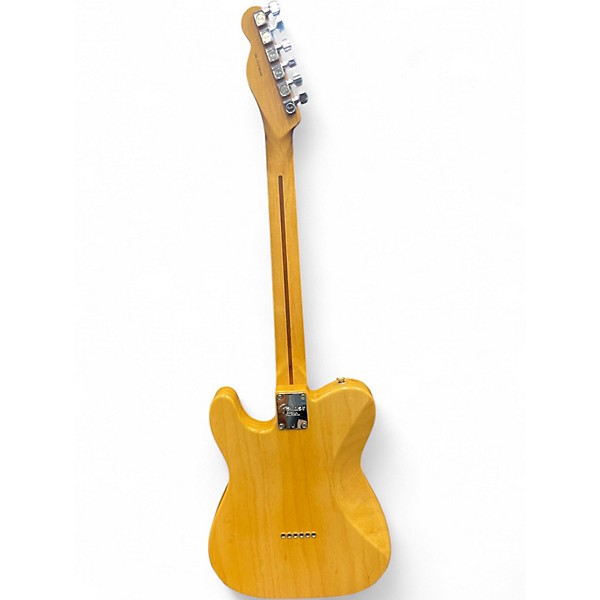 Used Fender American Standard Telecaster Natural Solid Body Electric Guitar