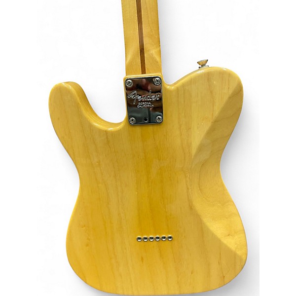 Used Fender American Standard Telecaster Natural Solid Body Electric Guitar