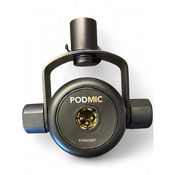Used RODE PodMic Dynamic Microphone