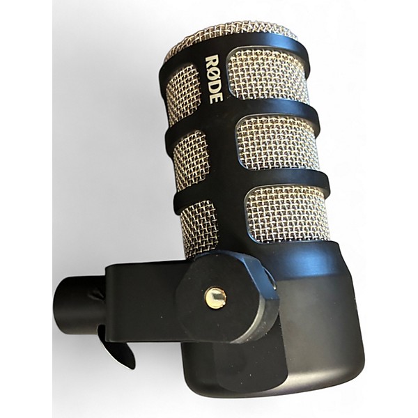 Used RODE PodMic Dynamic Microphone